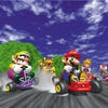 Arte de Mario Kart 64
