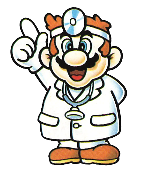 Dr. Mario artwork