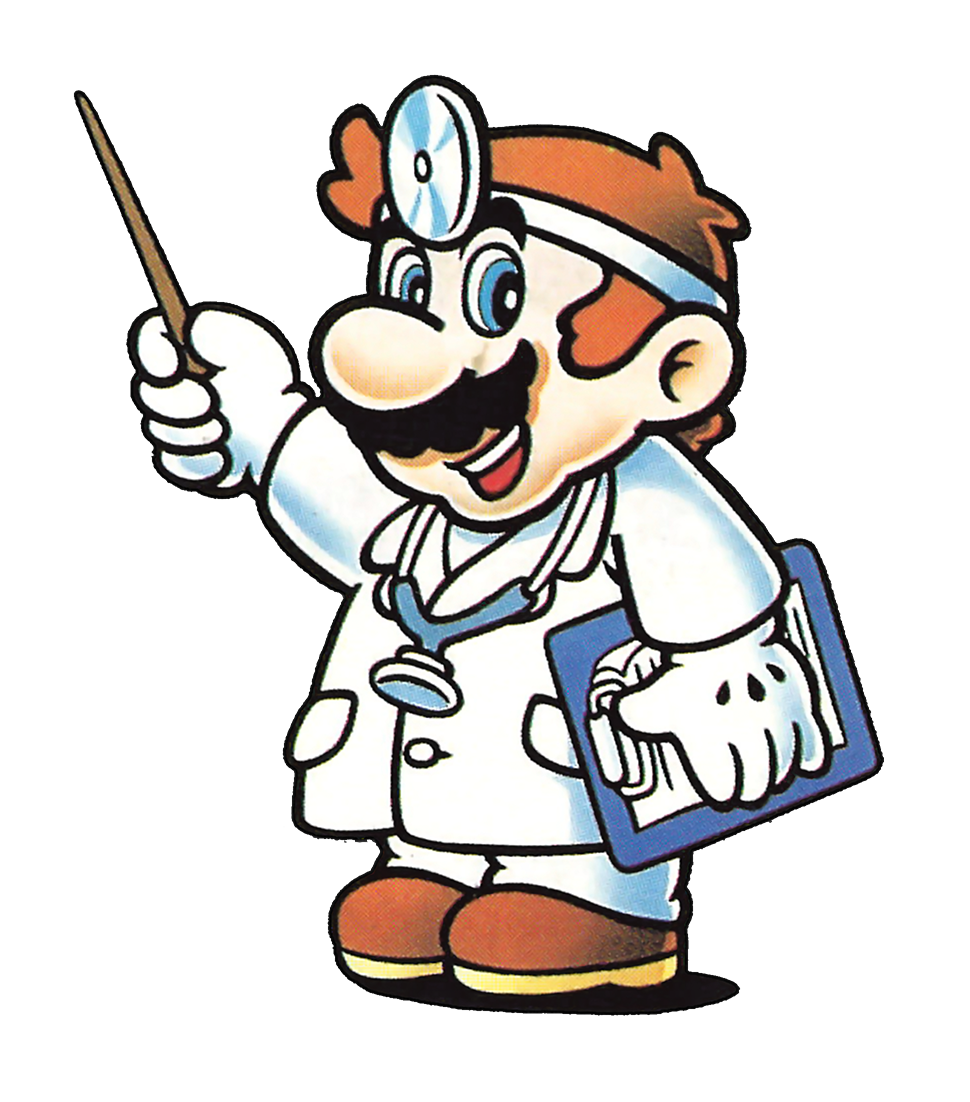 Dr. Mario artwork