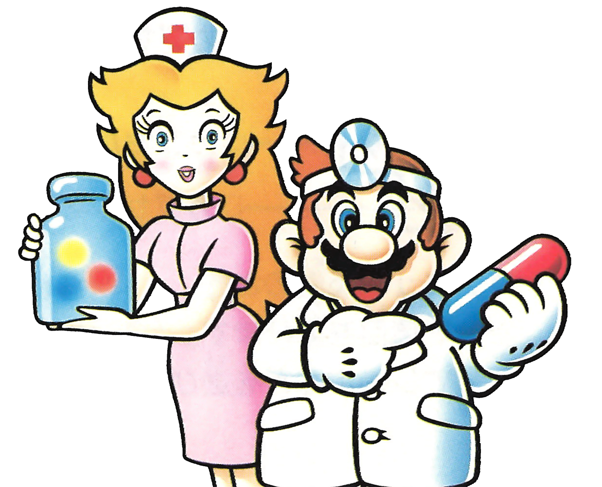 Dr. Mario artwork