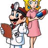 Dr Mario & Puzzle League artwork