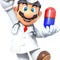 Dr. Mario World artwork