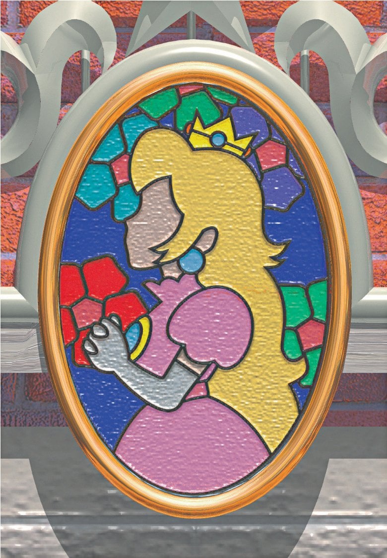 Super Mario 64 artwork