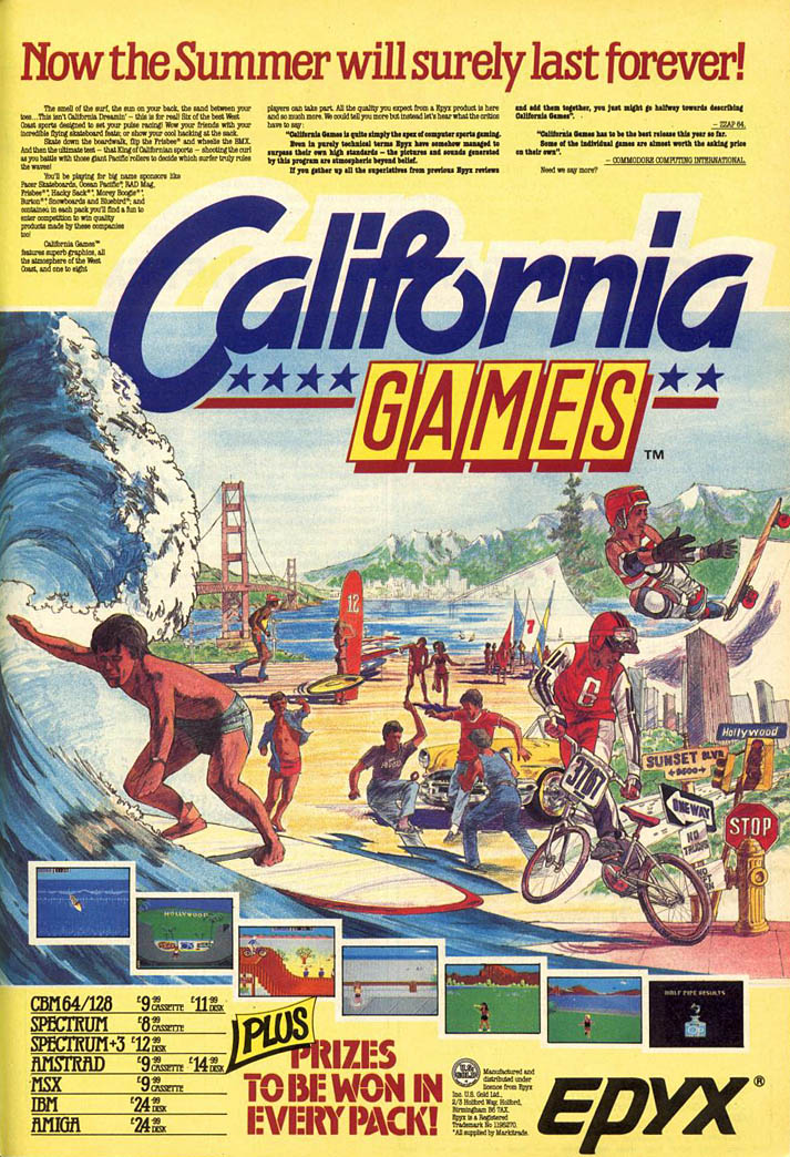 California Games | VG247