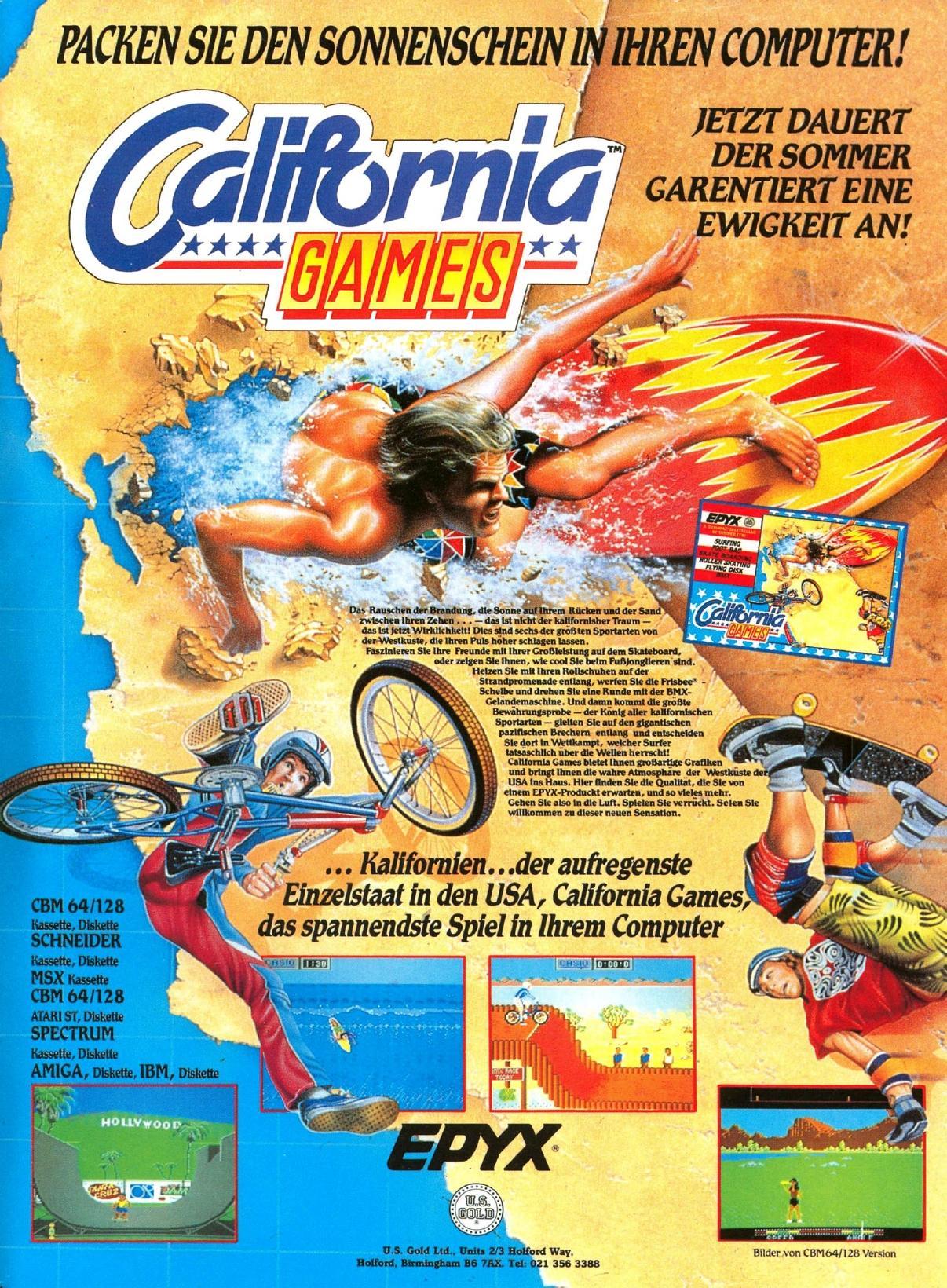 California Games | VG247