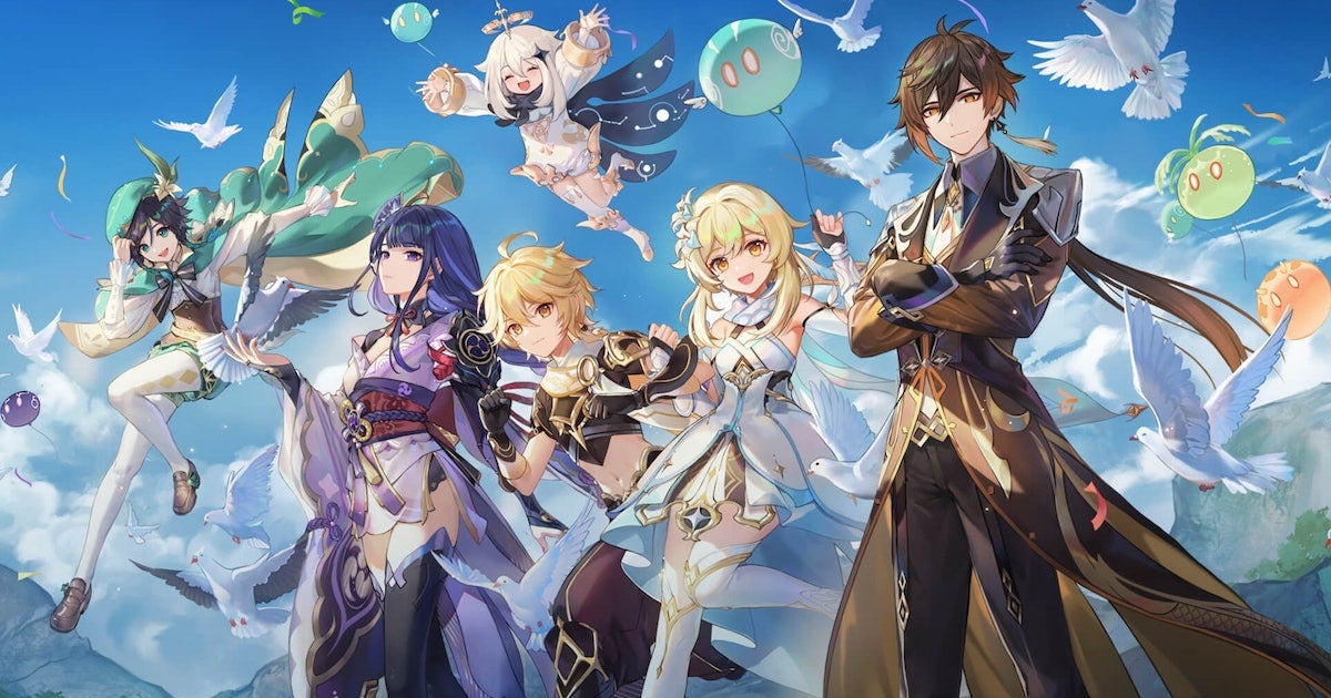 Genshin Impact artwork