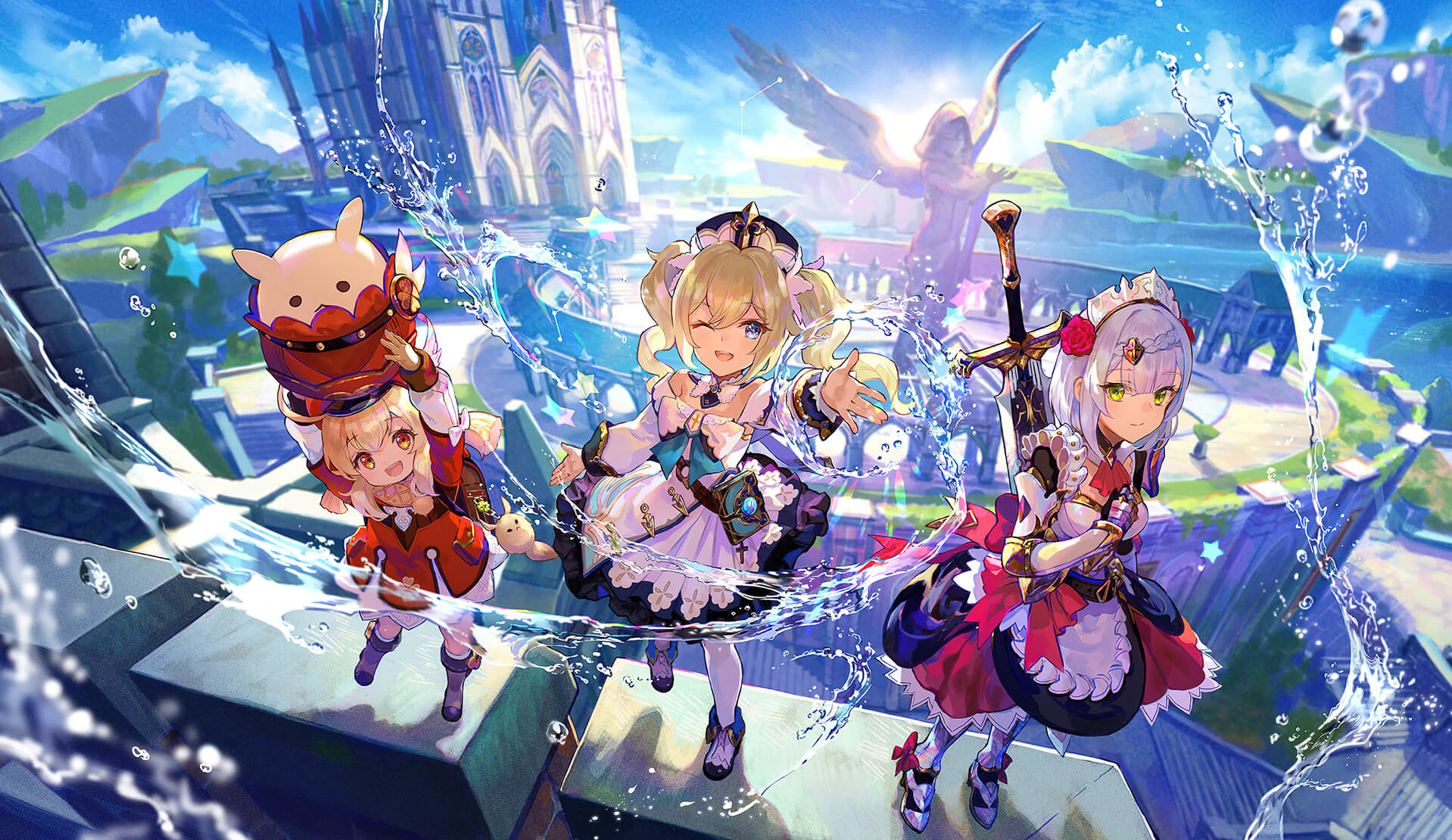 Genshin Impact artwork