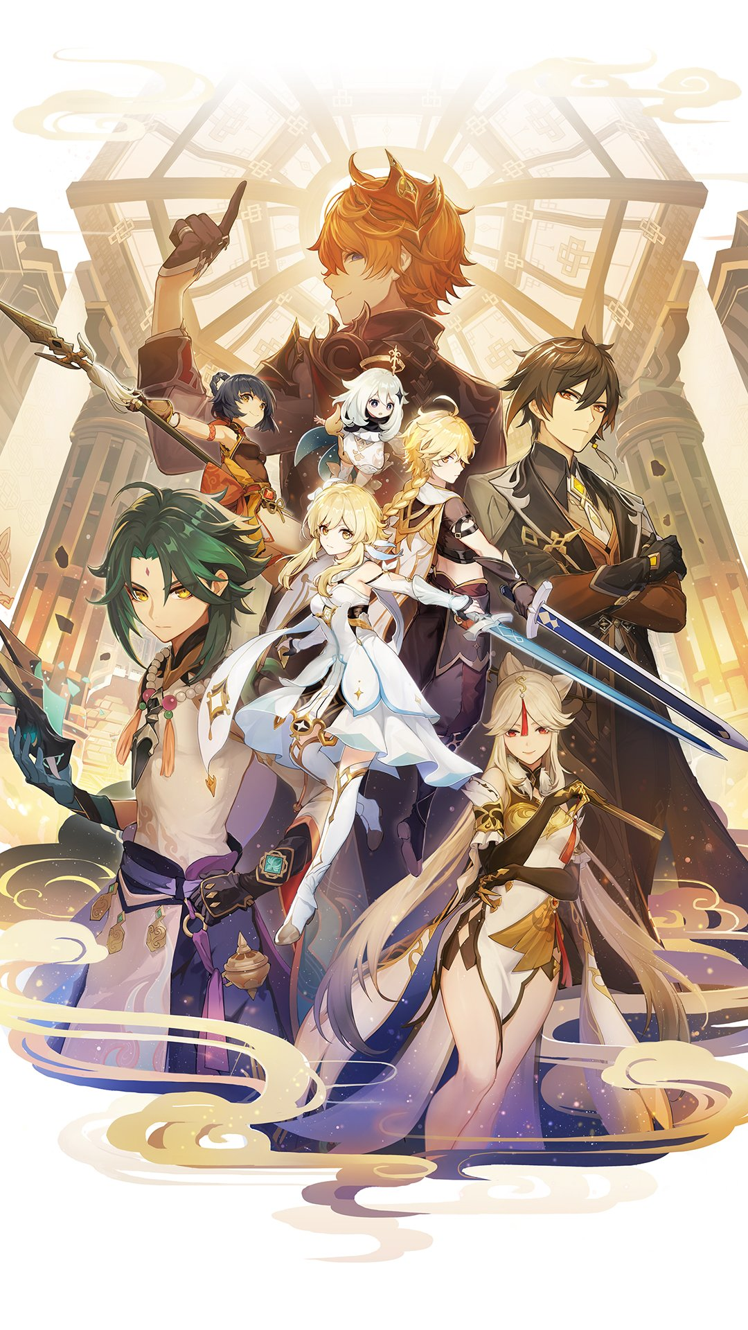 Genshin Impact artwork