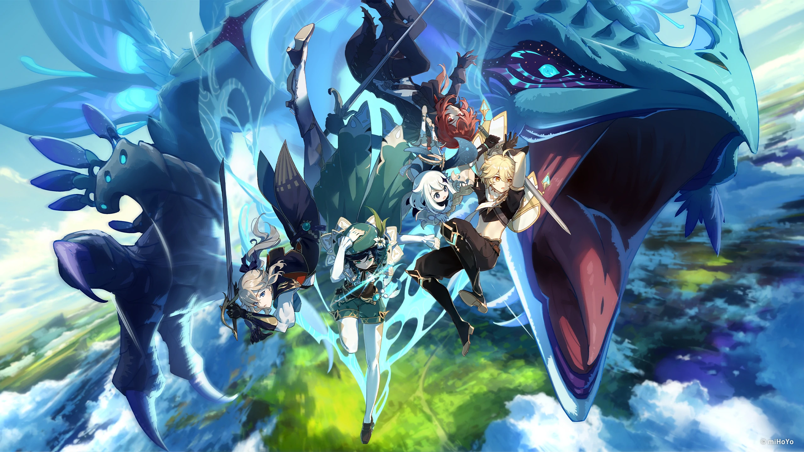 Genshin Impact artwork