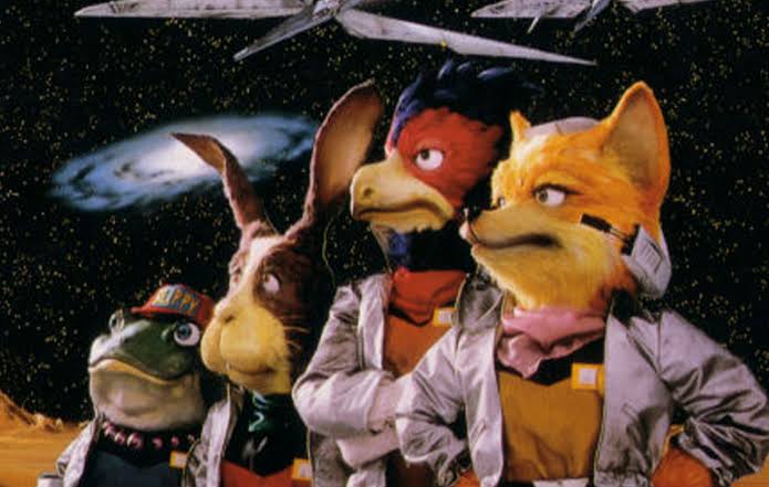 Star Fox artwork