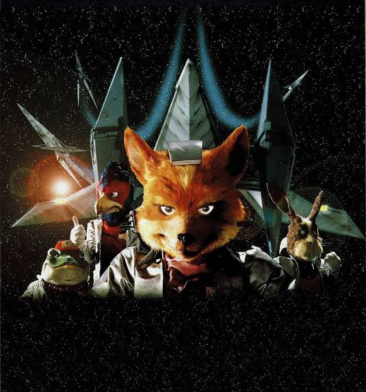 Star Fox artwork