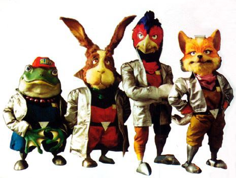 Star Fox artwork