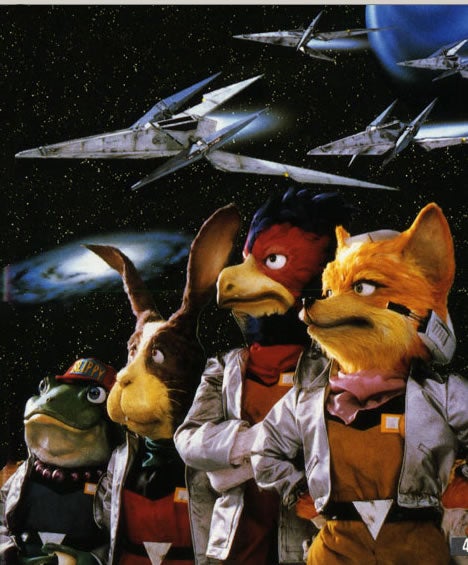 Star Fox artwork