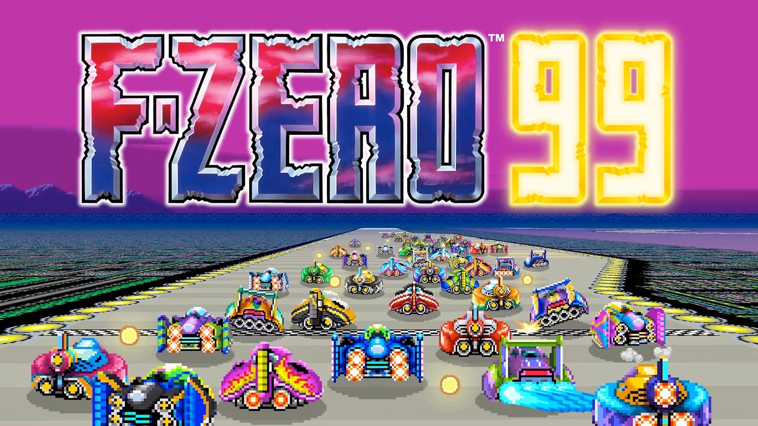 F-Zero 99 artwork