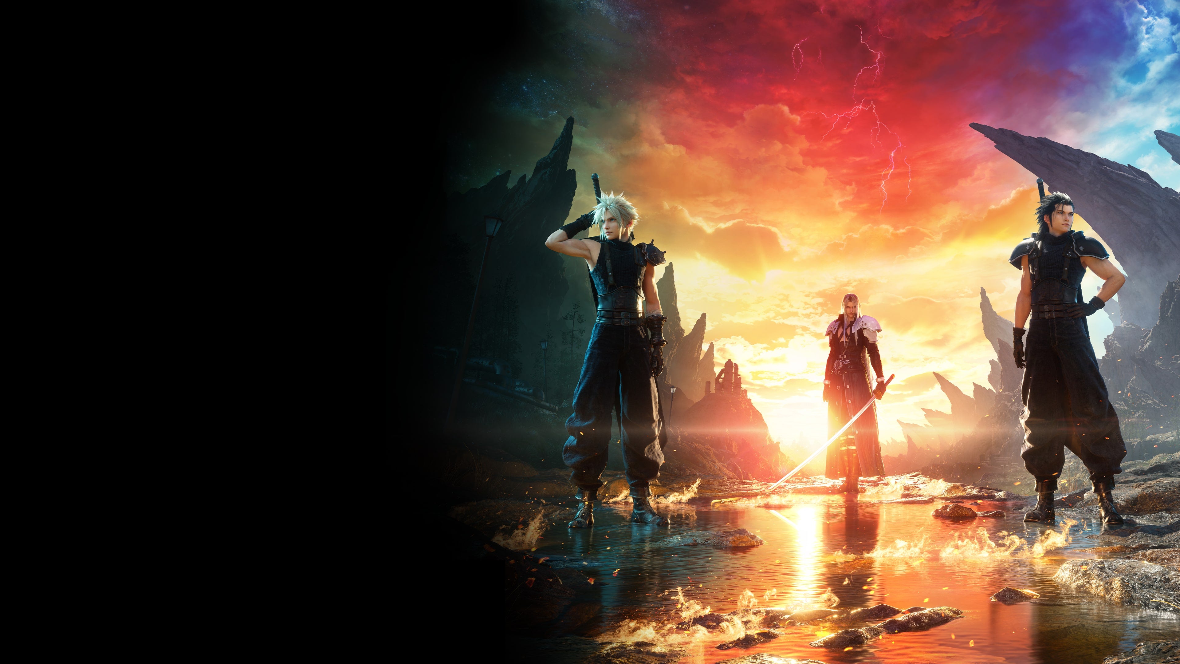 Final Fantasy VII Rebirth artwork