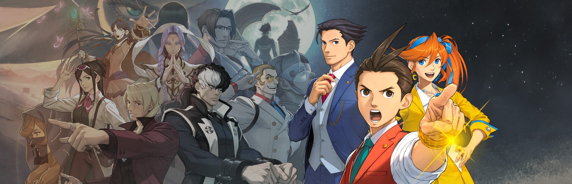 Ace Attorney: Apollo Justice Trilogy | Eurogamer.de