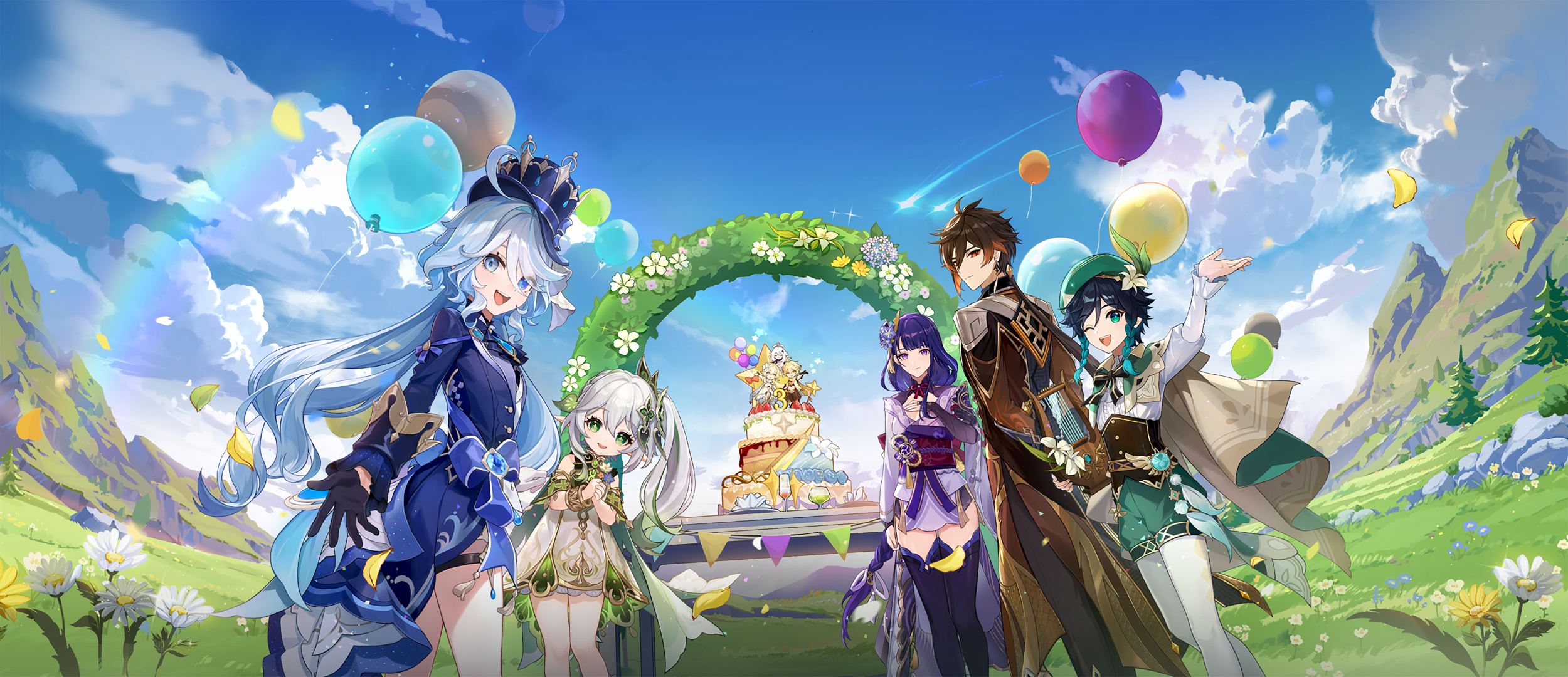 Genshin Impact artwork