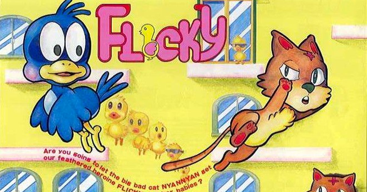 Flicky Pig Flicky | VG247