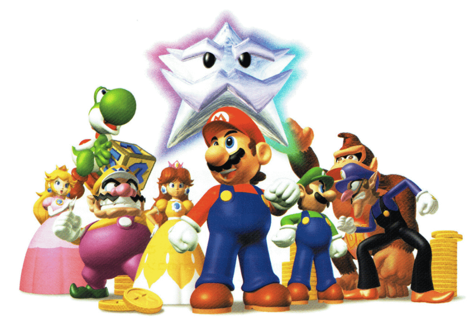 Mario Party 3 artwork