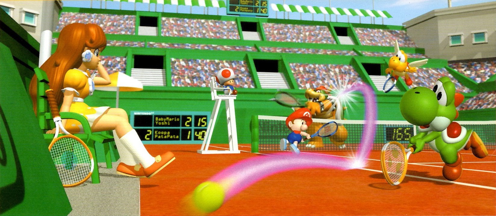 Mario Tennis artwork