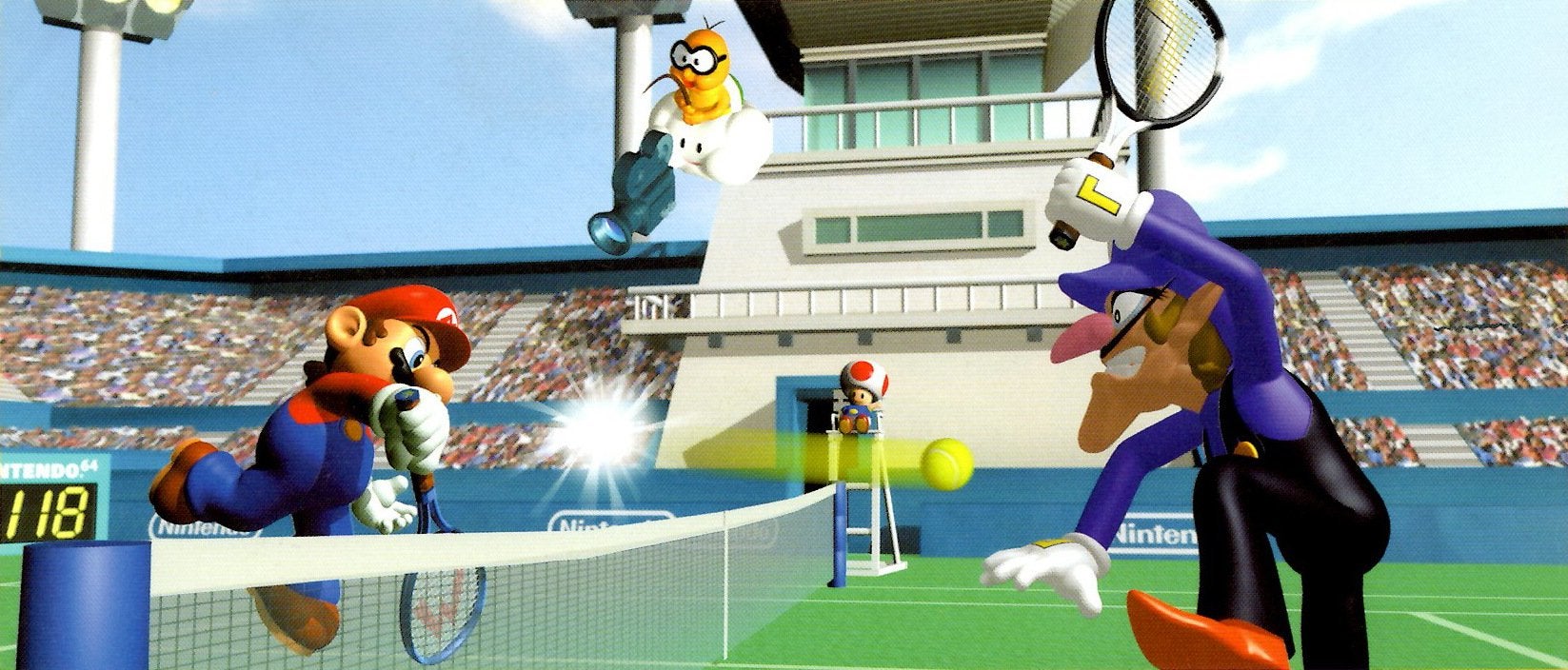Mario Tennis artwork