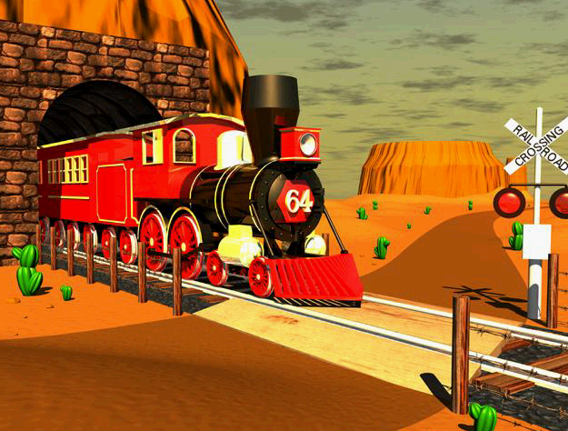 Mario Kart 64 artwork