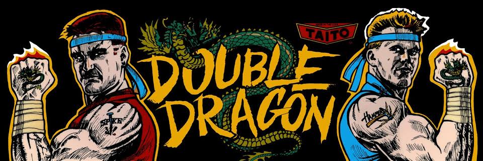 Double Dragon artwork