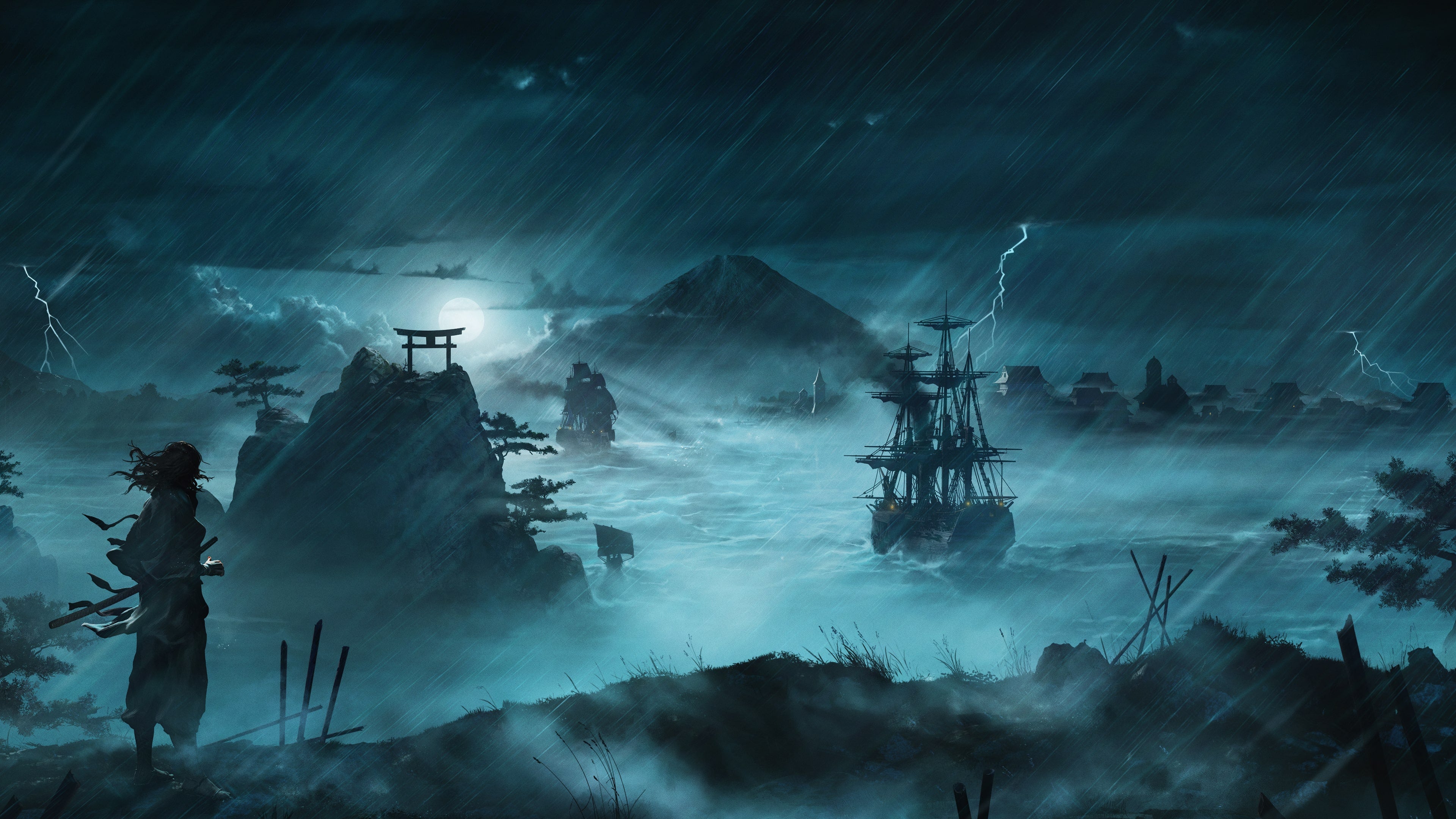 Rise of the Ronin artwork