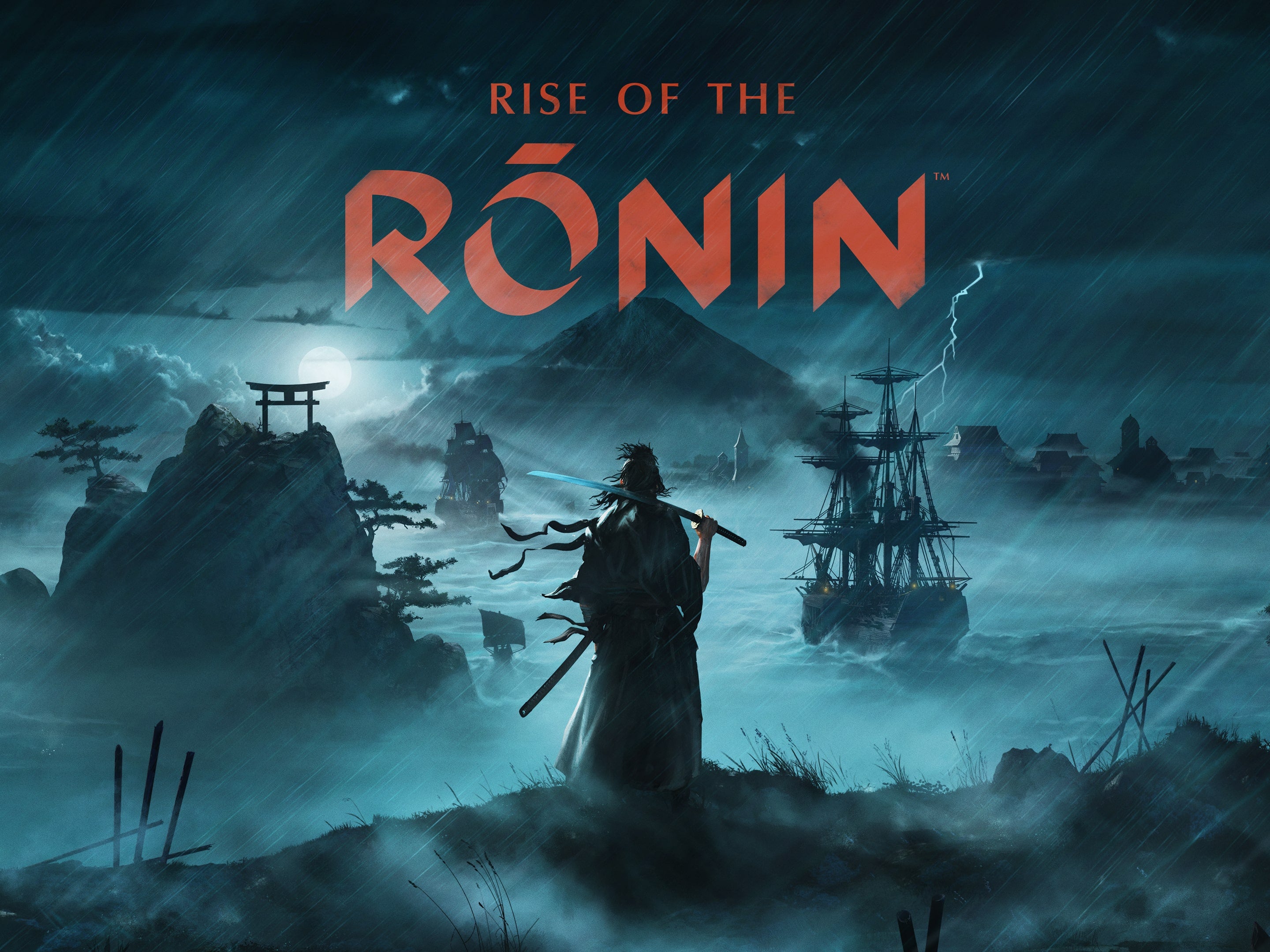 Rise of the Ronin artwork