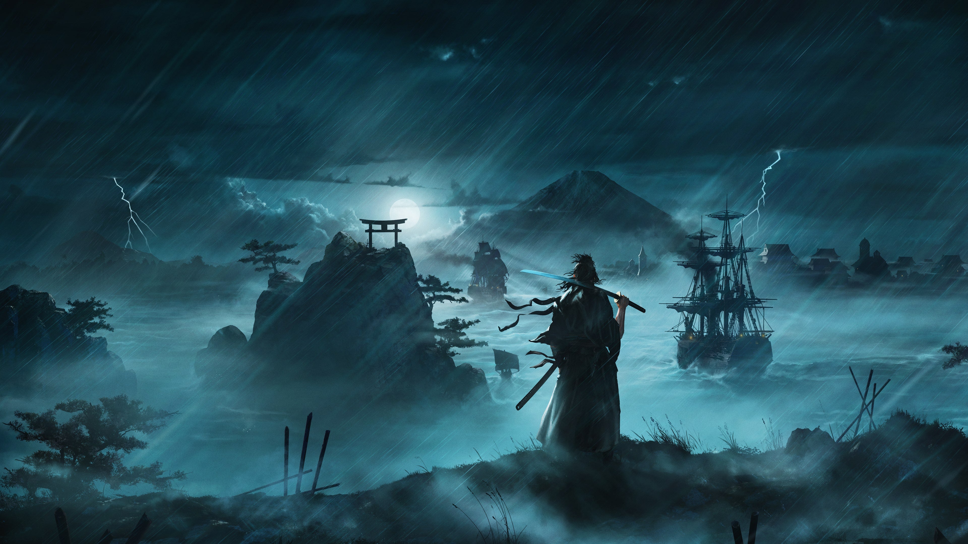 Rise of the Ronin artwork