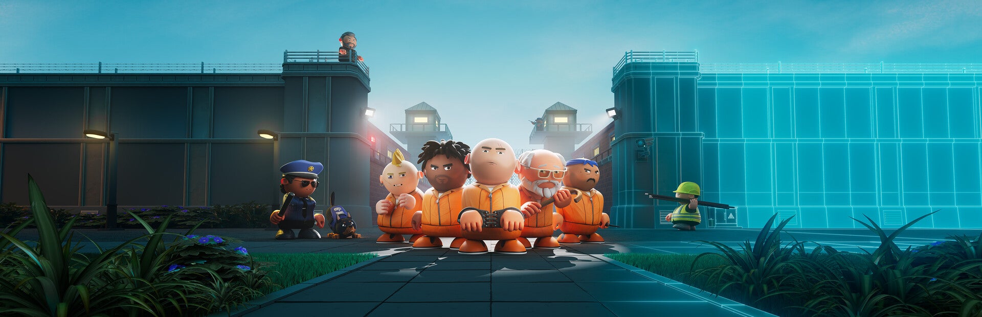 Prison Architect 2 artwork