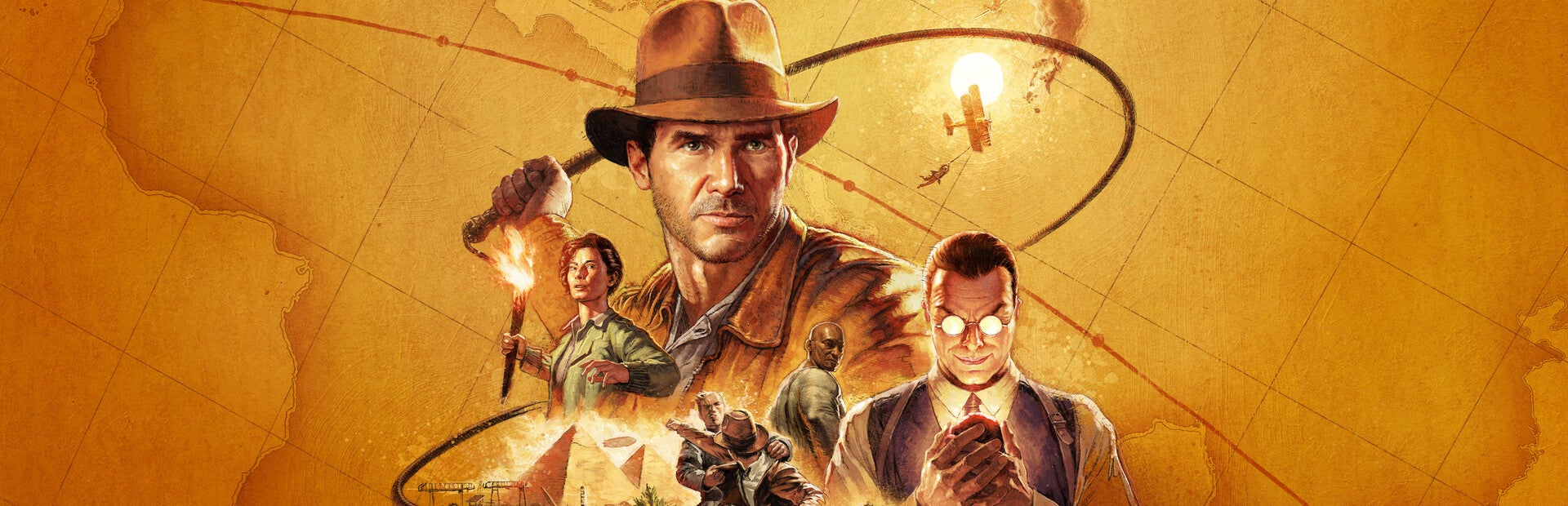 Indiana Jones and the Great Circle artwork