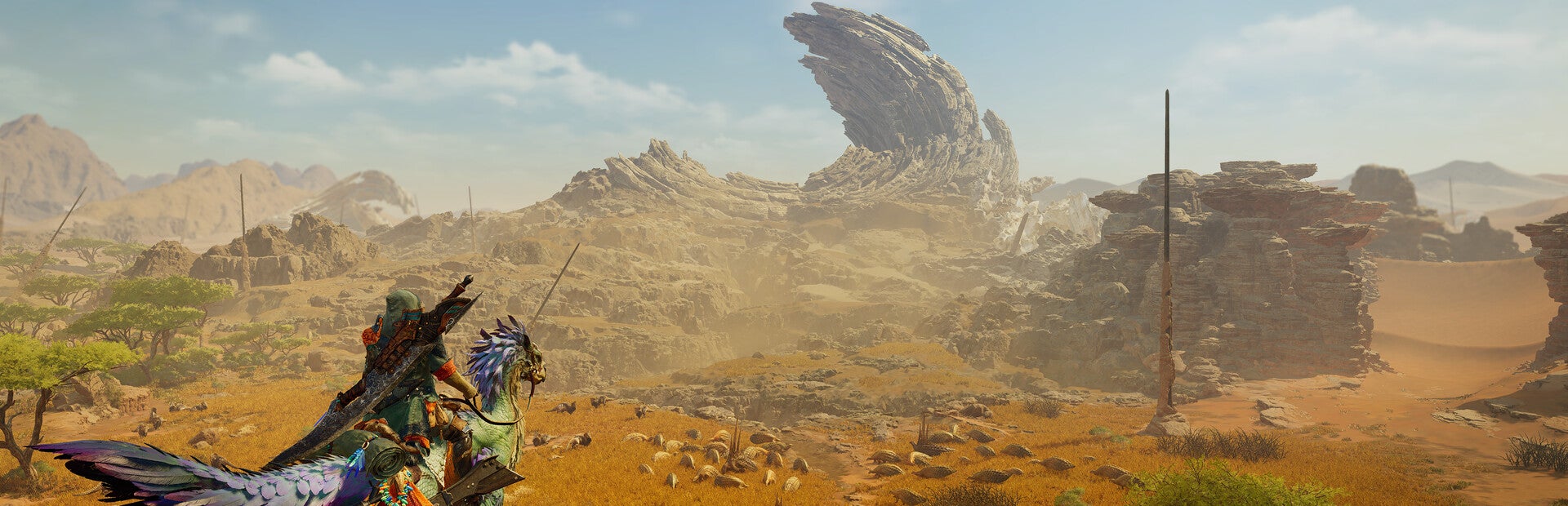 Monster Hunter Wilds artwork