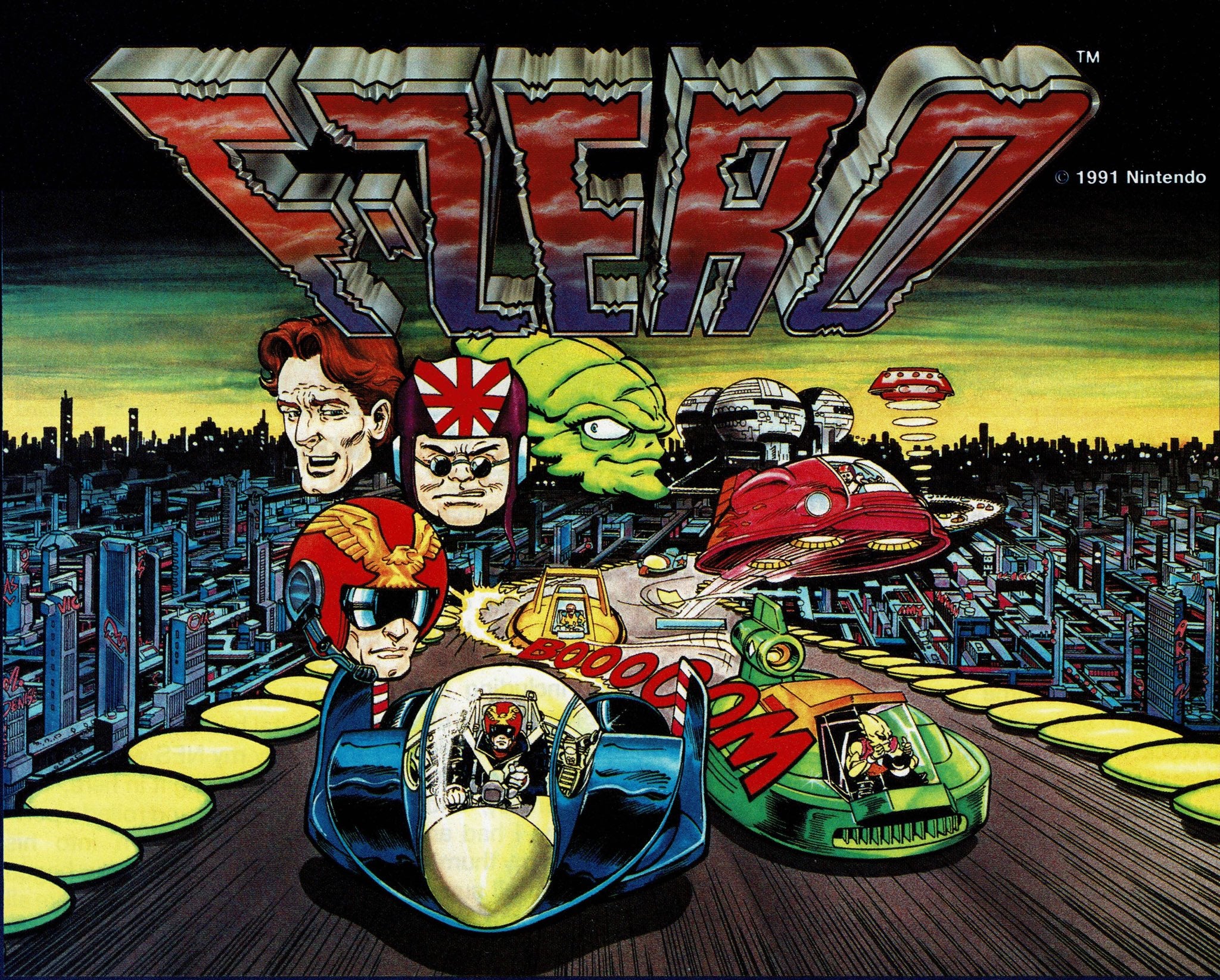 F-Zero artwork
