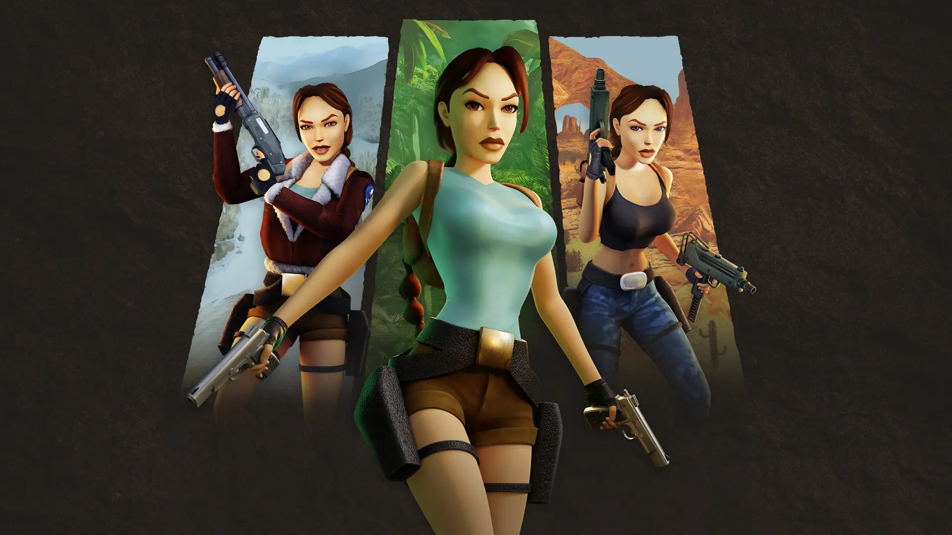 Tomb Raider I–III Remastered artwork