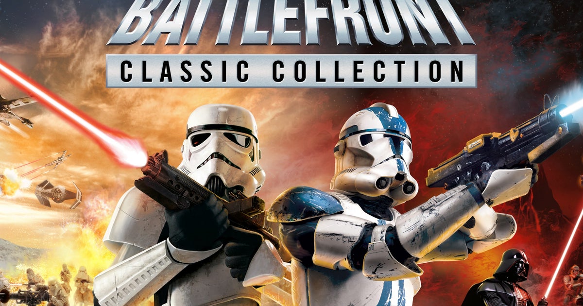 Battlefront Collection Star Wars Battlefront Classic Collection | Eurogamer.net