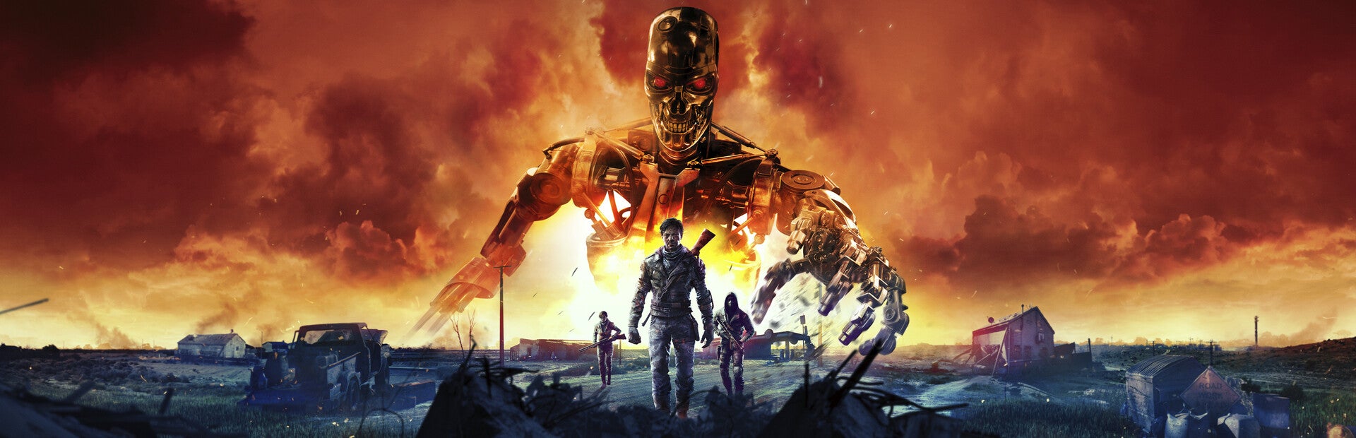 Terminator: Survivors artwork