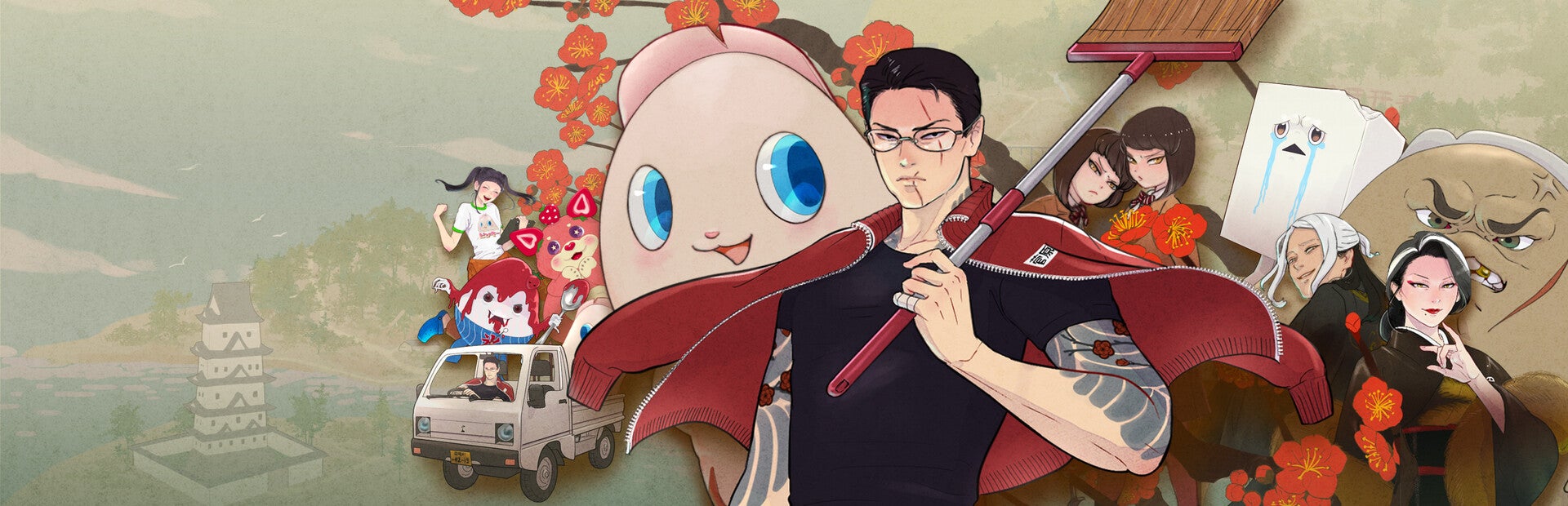 Promise Mascot Agency artwork