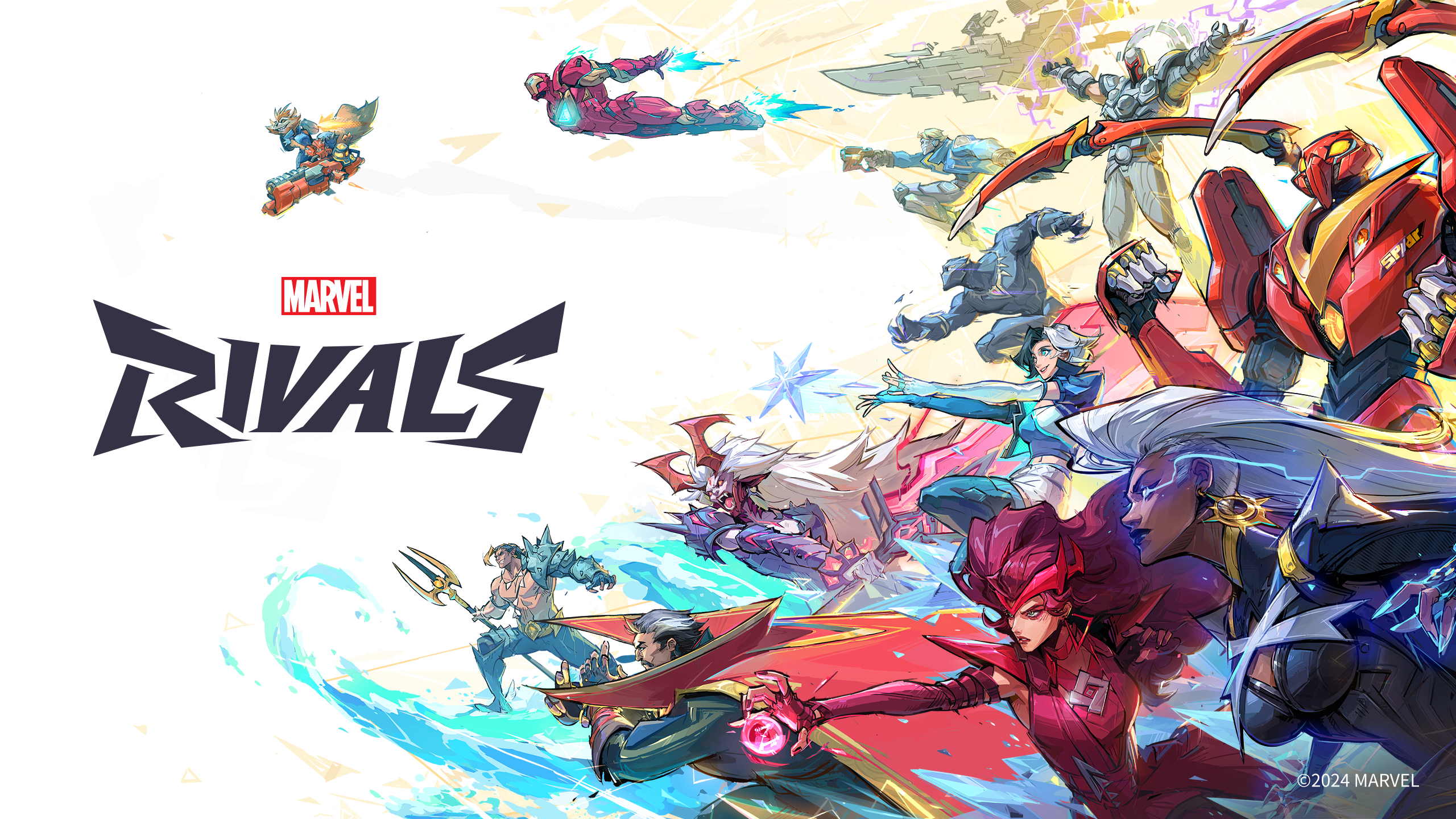 Marvel Rivals artwork