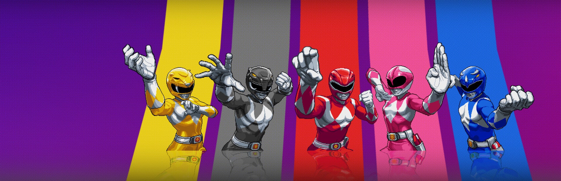 Mighty Morphin Power Rangers Rita's Rewind | Rock Paper Shotgun