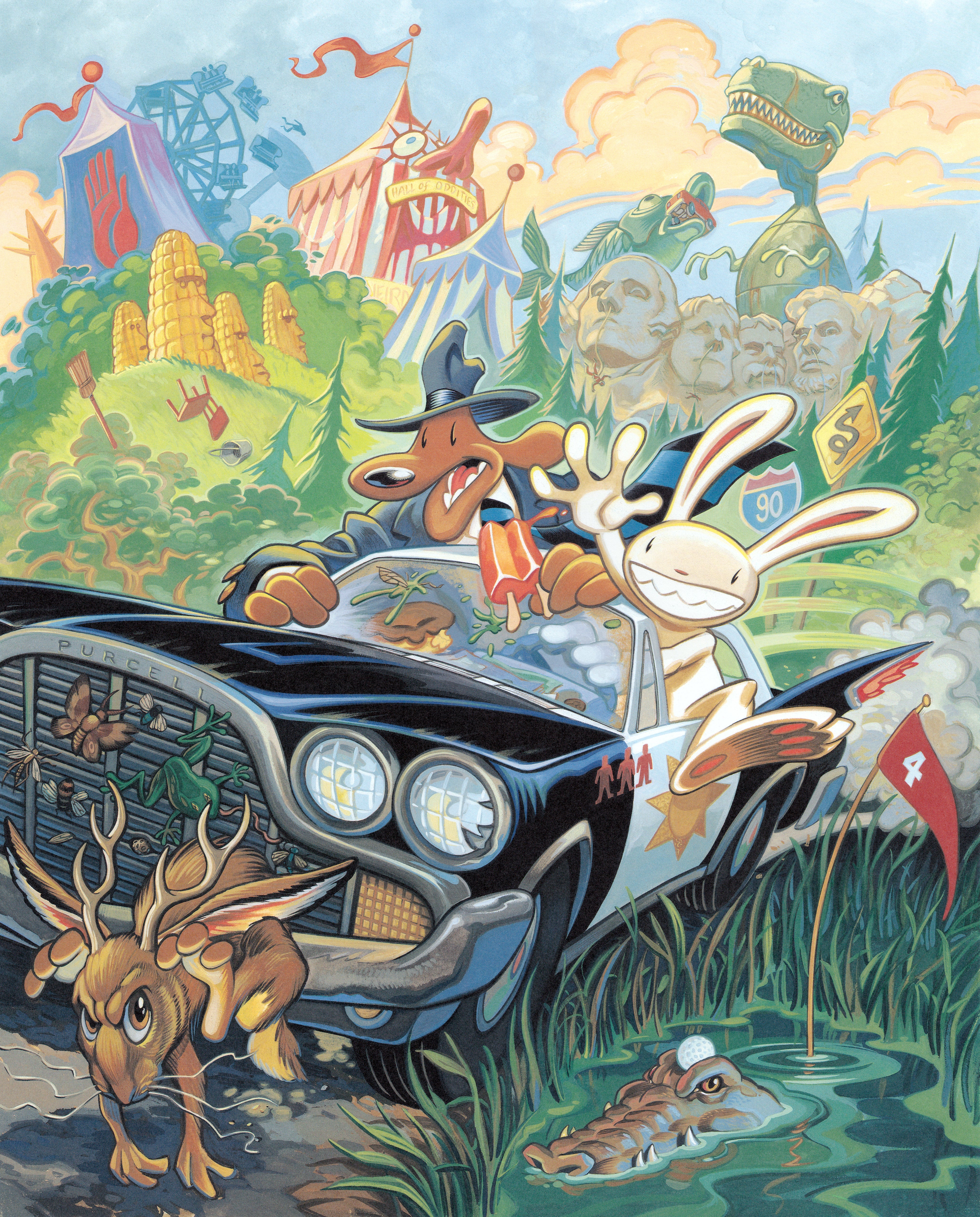 Sam & Max Hit The Road | VG247