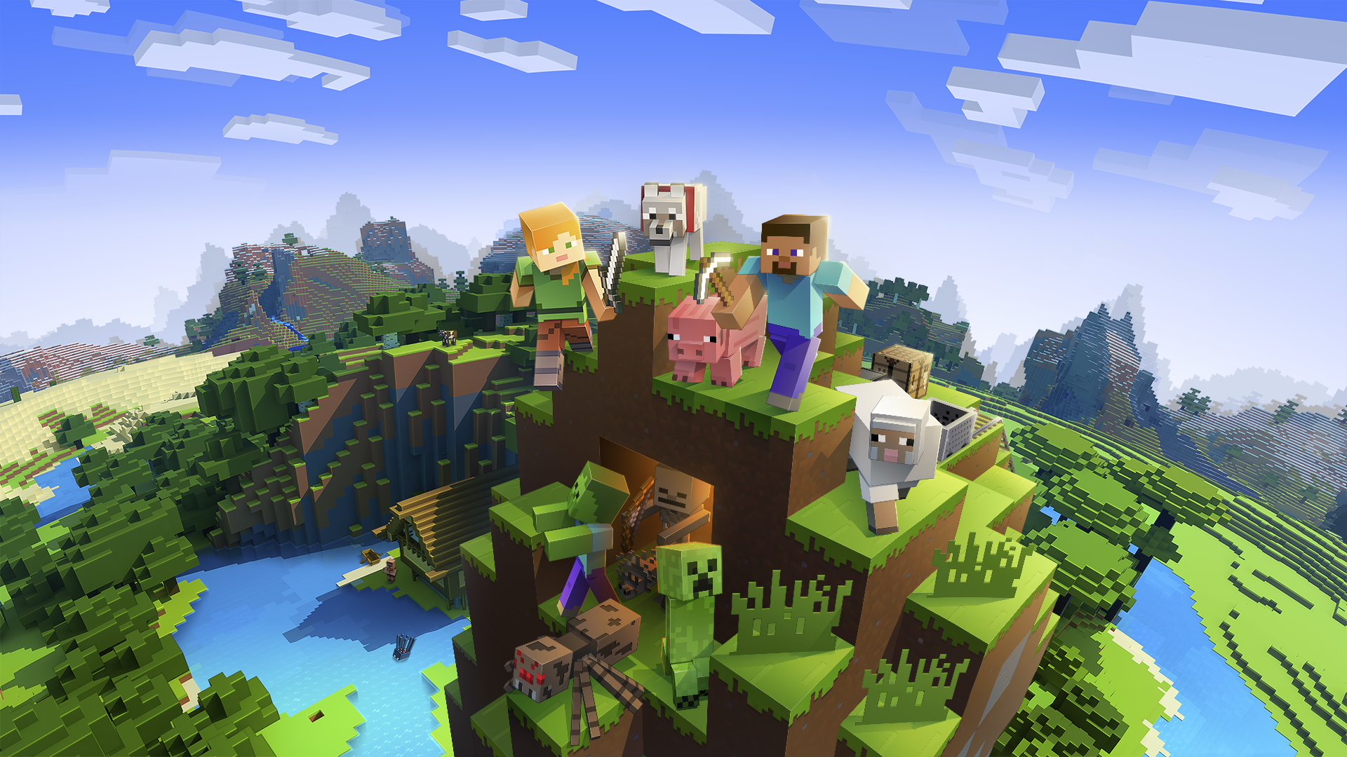 Minecraft artwork