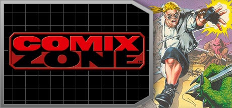 Comix Zone artwork