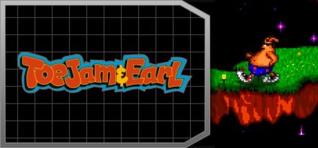 ToeJam & Earl artwork