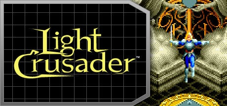 Light Crusader (virtual console) artwork