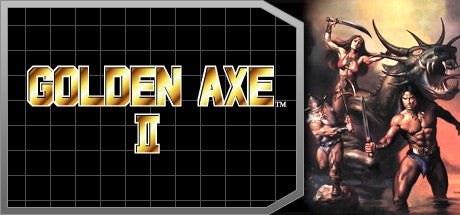 Golden Axe 2 artwork