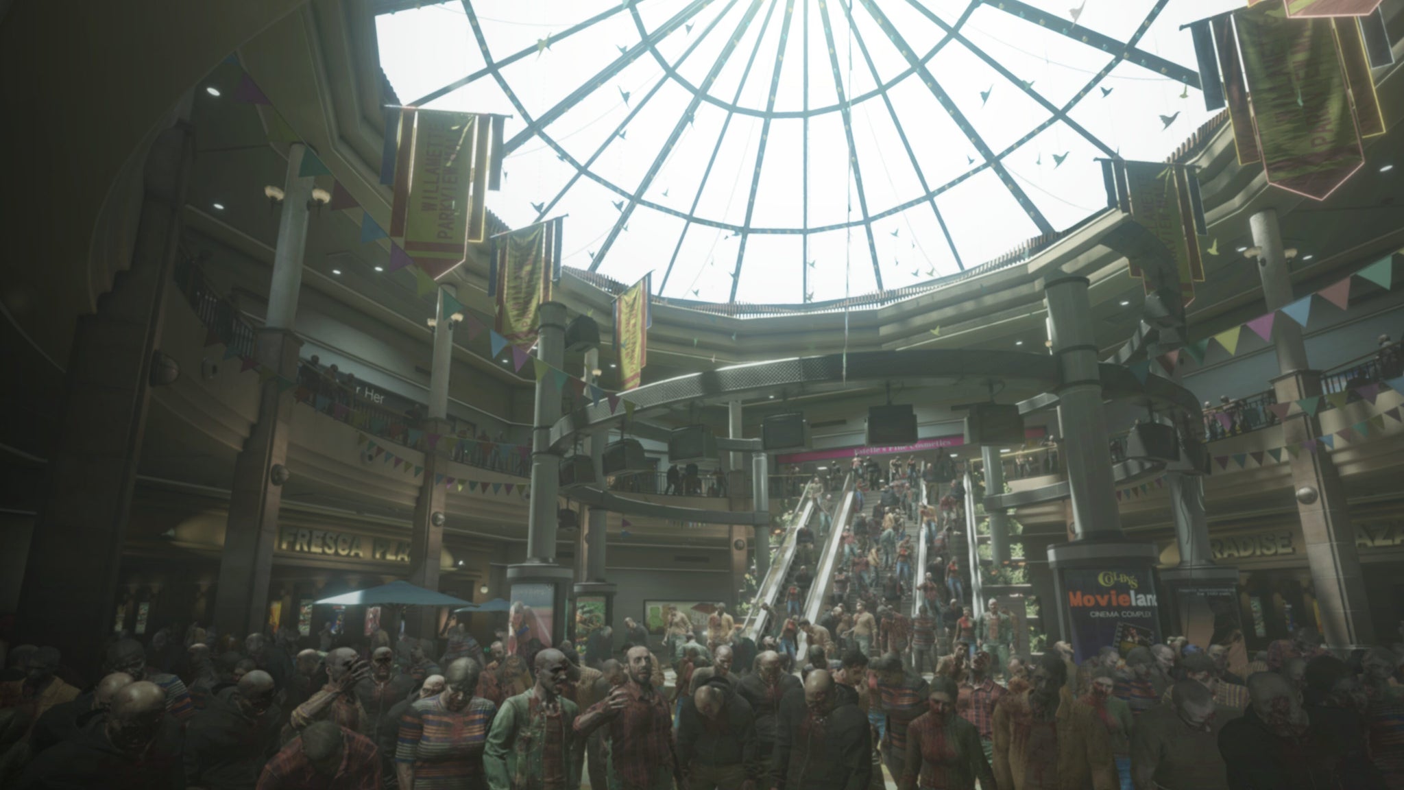 Dead Rising Bench Dead Rising Deluxe Remaster | Eurogamer.net