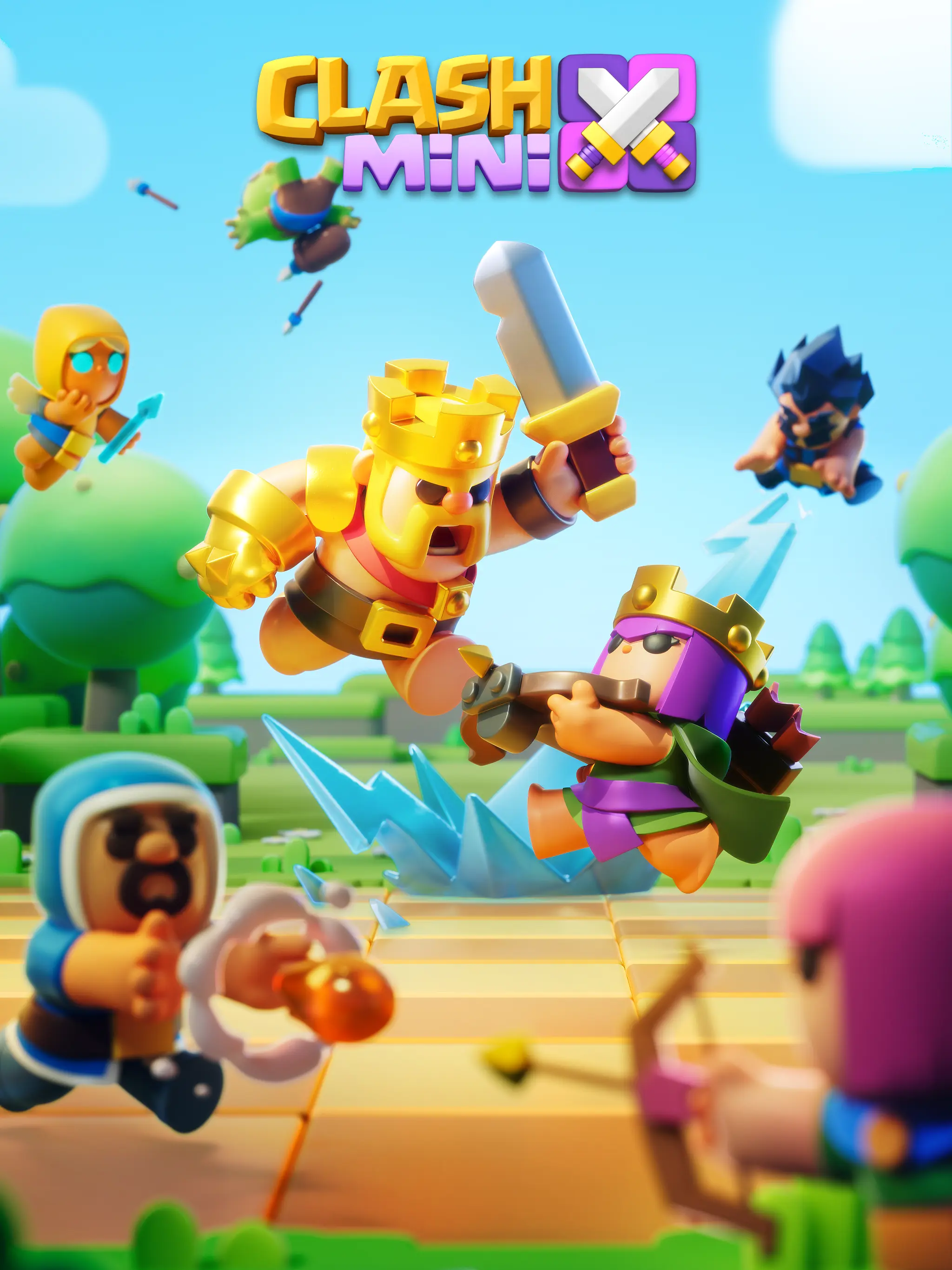 Clash Mini | Eurogamer.net
