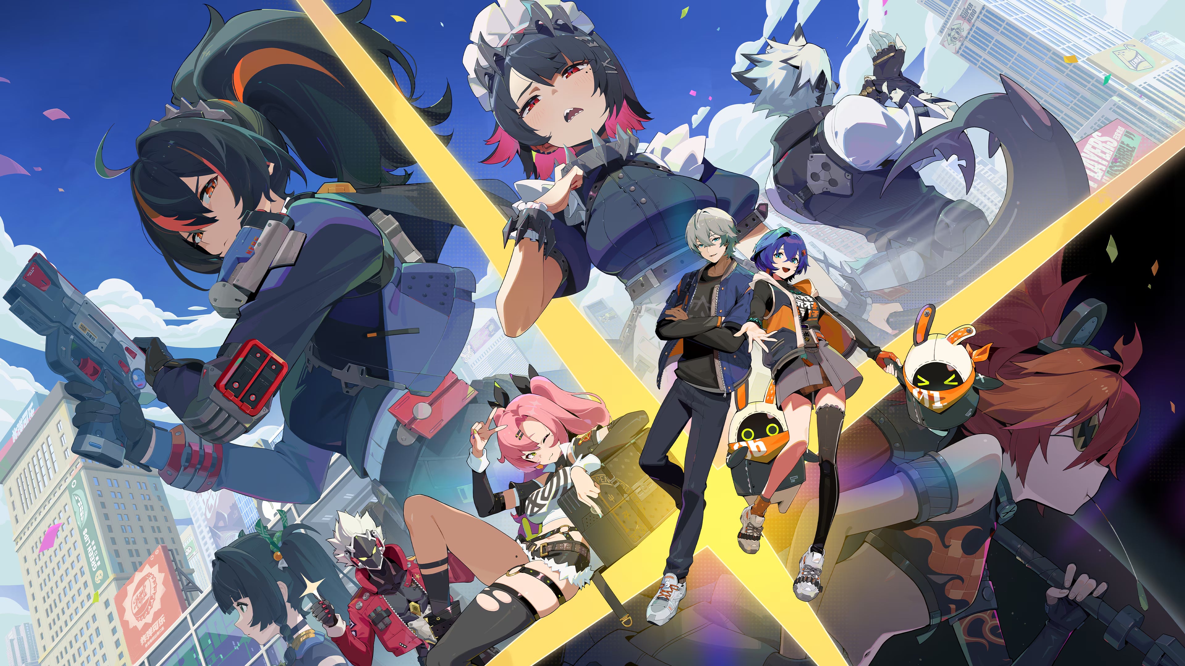 Zenless Zone Zero artwork