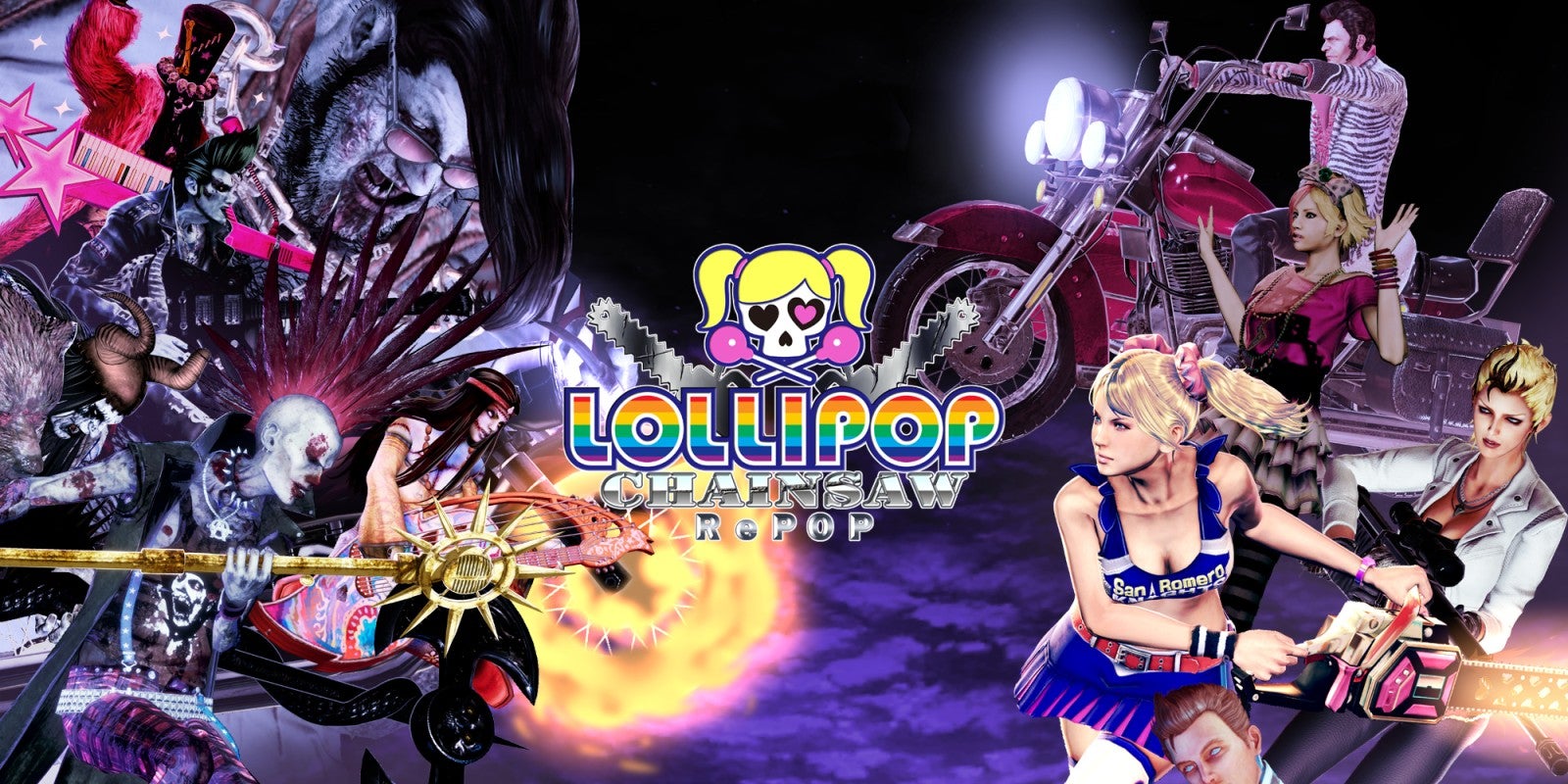 Lollipop Chainsaw RePop | Rock Paper Shotgun
